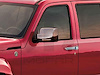 Chrome Mirror Covers 2007-11 Dodge Nitro - image 1
