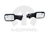 Body Mount Mirrors 2005-11 Dodge Dakota - image 1