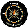 Spare Tire Cover 2007-13 Jeep Wrangler 2/4-Door