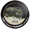 Spare Tire Cover 2007-13 Jeep Wrangler 2/4-Door
