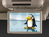 Rear Seat Single-Disc DVD Player 2009-13 Dodge Journey - image 1