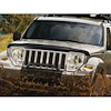 Tubular Grille Guard 2008-12 Jeep Liberty - image 1