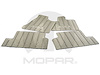 Slush-Style Floor Mats 2008-10 Dodge Grand Caravan - image 1