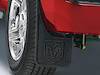 Heavy Duty Rubber Splash Guards 2009-13 Dodge Ram 1500 - image 1