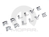 Rallye Door Badges 2007-10 Jeep Compass - image 1