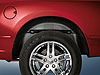 Rear Wheel Well Liners 2009-10 Dodge Ram 1500 - image 1