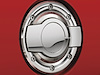 DECOR KIT FUEL DOOR