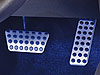 Pedal Cover Kit 2008-10 Jeep Commander/Grand Cherokee - image 1