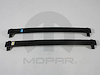 Production Style Cross Bars Kit 2008-10 Jeep Commander - image 1