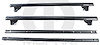 Production Style Cross Bars 2008-11 Dodge Nitro - image 1