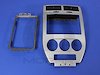 Radio Installation Kit (REC) Satin Silver Metallic, For use with REC navagation system - image 1