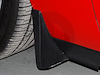 Front Molded Splash Guard Kit Fits Select Dodge Challenger Models [Black] - image 1