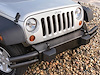 Front Tubular Bumper 2007-13 Jeep Wrangler 2-Door/4-Door - image 1