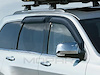 Side Window Air Deflectors 2011-14 Jeep Grand Cherokee - image 1