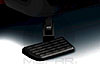Black Swing Out Bed Corner Step 2009-13 Dodge Ram Pickup 1500 - image 1