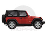 Complete Soft Top Kit 2007-2018 Jeep Wrangler JK 2-Door - image 1