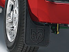 Heavy Duty Rubber Splash Guards 2010-13 Dodge Ram 2500/3500