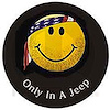 Spare Tire Cover 2007-2013 Jeep Wrangler 2/4-Door