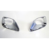 Chrome Fog Light Opening Bezels 2011-13 Jeep Grand Cherokee - image 1