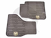 Slush-Style Floor Mats 2011-12 Dodge Ram 1500/2500/3500 Regular/Quad Cab - image 1