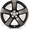 5-Spoke Cast Aluminum Wheel - image 1
