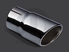 Chrome Exhaust Tip 2011-13 Dodge Durango - image 1