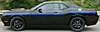 Applique/Decal Kit 2010-13 Dodge Challenger - image 1