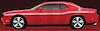Applique/Decal Kit 2010-13 Dodge Challenger - image 1