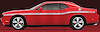 Applique/Decal Kit 2010-13 Dodge Challenger - image 1