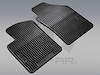 Slush-Style Floor Mats 2012-13 Fiat 500 Cabrio - image 1