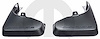Deluxe Molded Splash Guards 2011-13 Dodge Avenger - image 1