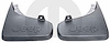 Deluxe Molded Splash Guards 2011-13 Jeep Compass - image 1
