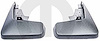 Deluxe Molded Splash Guards 2011-14 Jeep Patriot - image 1