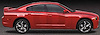 Applique/Decal Kit 2011-13 Dodge Charger - image 1