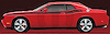 Applique/Decal Kit 2011-13 Dodge Challenger - image 1