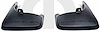 Deluxe Molded Splash Guards 2011-13 Chrysler Town & Country - image 1