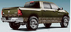 Applique/Decal Kit 2009-13 Ram Pickup 1500 - image 1