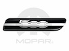 Body Side Molding Inserts 2012-13 Fiat 500 Cabrio/Coupe - image 1