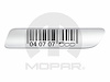 Body Side Molding Inserts 2012 Fiat 500 Cabrio/Coupe - image 1