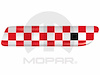 Body Side Molding Inserts 2012-13 Fiat 500 Cabrio/Coupe - image 1