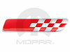Body Side Molding Inserts 2012-13 Fiat 500 Cabrio/Coupe - image 1