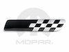 Body Side Molding Inserts 2012-13 Fiat 500 Cabrio/Coupe - image 1