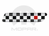 Body Side Molding Inserts 2012-13 Fiat 500 Cabrio/Coupe - image 1