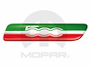 Body Side Molding Inserts 2012-13 Fiat 500 Cabrio/Coupe - image 1