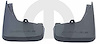 Deluxe Molded Splash Guards 2011-13 Dodge Journey - image 1