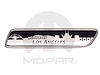 Body Side Molding Inserts 2012-13 Fiat 500 Cabrio/Coupe - image 1