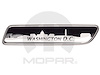 Body Side Molding Inserts 2012-13 Fiat 500 Cabrio/Coupe - image 1