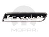 Body Side Molding Inserts 2012-13 Fiat 500 Cabrio/Coupe - image 1