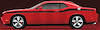 Applique/Decal Kit 2011-13 Dodge Challenger - image 1