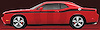 Applique/Decal Kit 2011-13 Dodge Challenger - image 1